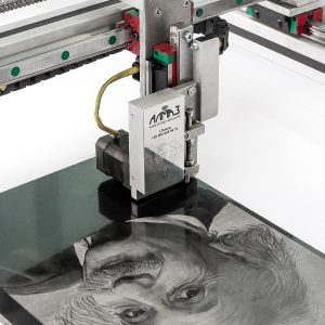 Engraving machine “Almaz” fifth series 600 х 400 mm